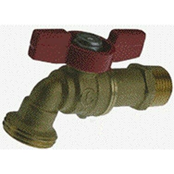 Mueller 1/2 Hose Bib/Ballvalve Tp 103-023